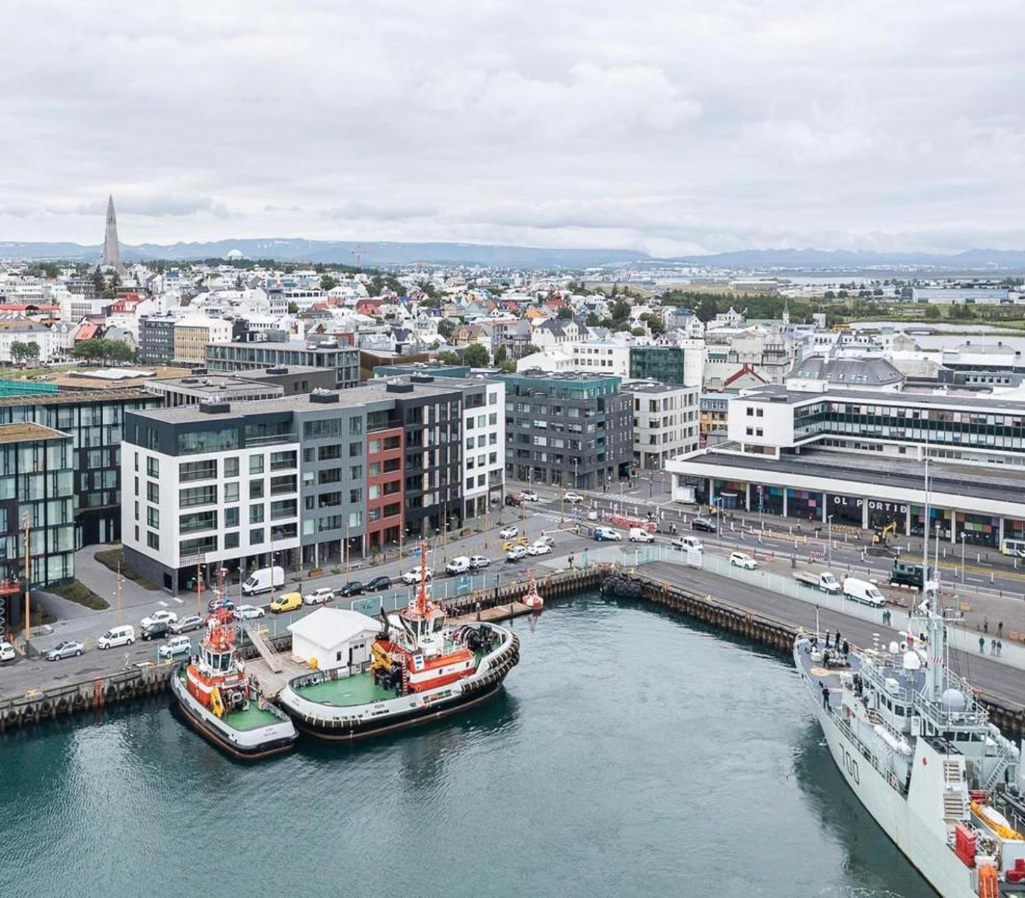 City View Lux In The City Center With Free Parking Reykjavík Eksteriør bilde