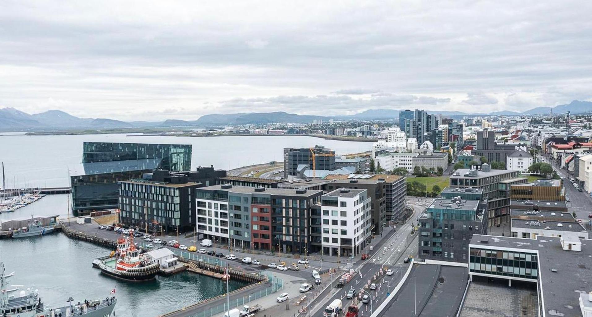 City View Lux In The City Center With Free Parking Reykjavík Eksteriør bilde